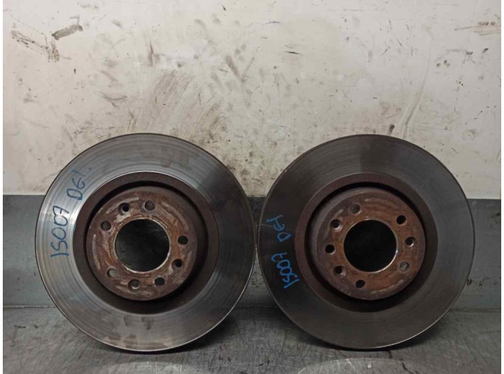 Recambio de disco freno delantero para citroën jumpy 1.6 16v hdi fap referencia OEM IAM 424992 