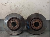 Recambio de disco freno delantero para citroën jumpy 1.6 16v hdi fap referencia OEM IAM 424992  