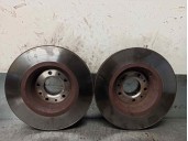 Recambio de disco freno delantero para citroën jumpy 1.6 16v hdi fap referencia OEM IAM 424992 