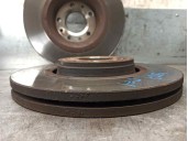 Recambio de disco freno delantero para citroën jumpy 1.6 16v hdi fap referencia OEM IAM 424992 