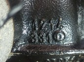 Recambio de diferencial trasero para bmw serie 5 berlina (e39) 2.8 24v cat referencia OEM IAM 1214331 3.07