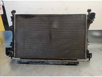 Recambio de radiador agua para saab 9-3 berlina 2.2 16v tid cat referencia OEM IAM 24418341 870798BE VALEO