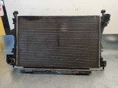 Recambio de radiador agua para saab 9-3 berlina 2.2 16v tid cat referencia OEM IAM 24418341 870798BE VALEO