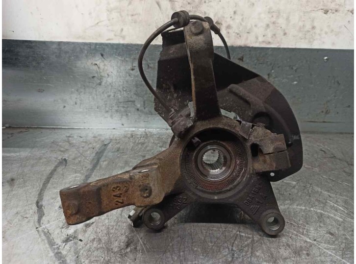 Recambio de mangueta delantera derecha para citroën jumpy 1.6 16v hdi fap referencia OEM IAM 
