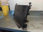 Recambio de radiador agua para saab 9-3 berlina 2.2 16v tid cat referencia OEM IAM 24418341 870798BE VALEO