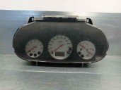 Recambio de cuadro instrumentos para ford fiesta berlina (dx) 1.8 tddi turbodiesel cat referencia OEM IAM YS6F10849RE 