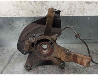 Recambio de mangueta delantera izquierda para citroën jumpy 1.6 16v hdi fap referencia OEM IAM 