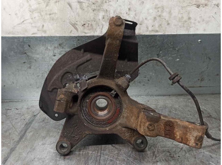 Recambio de mangueta delantera izquierda para citroën jumpy 1.6 16v hdi fap referencia OEM IAM 