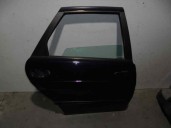 Replacement right rear door for Saab 900 sedan 2.0 CAT OEM IAM reference 4698825 BLUE 5 DOORS