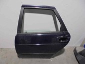Recambio de puerta trasera izquierda para saab 900 berlina 2.0 cat referencia OEM IAM 4698817 AZUL 5PUERTAS