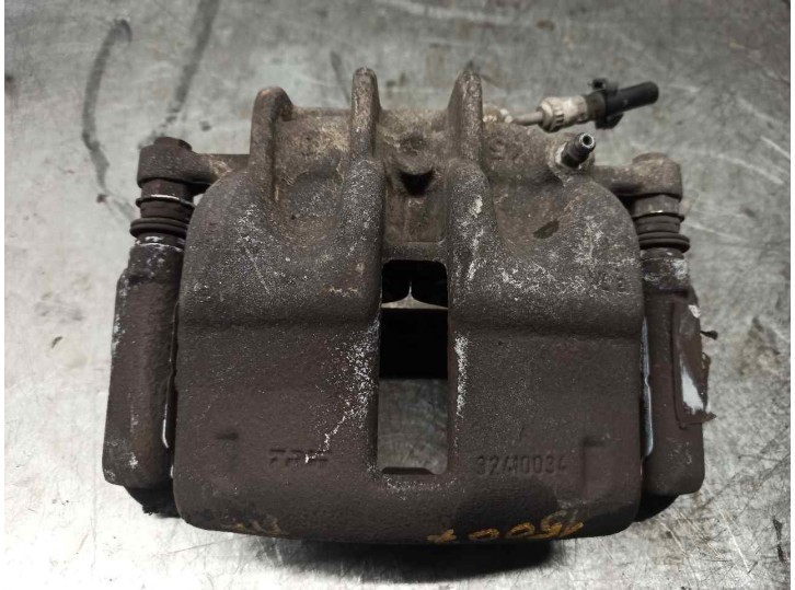Recambio de pinza freno delantera izquierda para citroën jumpy 1.6 16v hdi fap referencia OEM IAM 32410034  