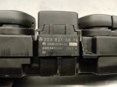 Recambio de warning para mercedes-benz clase c (w203) berlina 1.8 cat referencia OEM IAM 2038215679 3306010400 