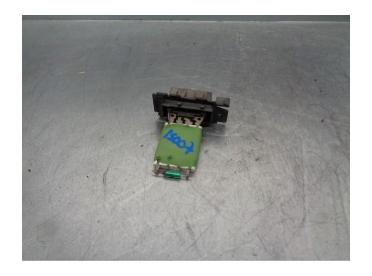 Recambio de resistencia calefaccion para citroën jumpy 1.6 16v hdi fap referencia OEM IAM 