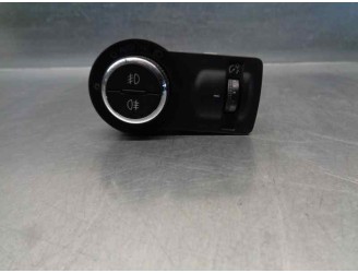 Recambio de mando luces salpicadero para opel astra j gti 1.4 sedan p10 referencia OEM IAM 13268707  