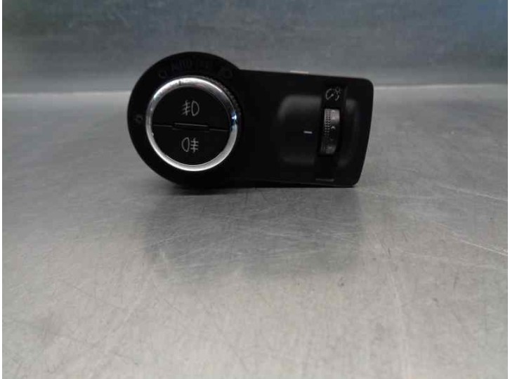 Recambio de mando luces salpicadero para opel astra j gti 1.4 sedan p10 referencia OEM IAM 13268707  