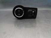 Recambio de mando luces salpicadero para opel astra j gti 1.4 sedan p10 referencia OEM IAM 13268707  