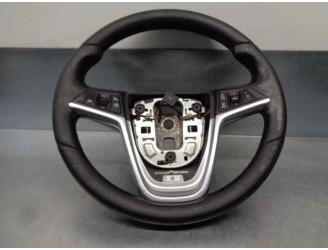 Recambio de volante para opel astra j gti 1.4 sedan p10 referencia OEM IAM 13351029  