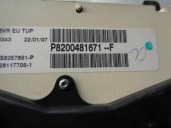 Recambio de cuadro instrumentos para nissan kubistar (x76) 1.5 dci turbodiesel cat referencia OEM IAM P8200481671 