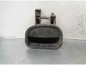 Recambio de maneta interior trasera derecha para nissan kubistar (x76) 1.5 dci turbodiesel cat referencia OEM IAM 7700303503 DE 