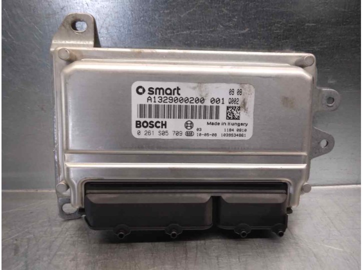 Recambio de centralita motor uce para smart coupe fortwo coupe (52kw) referencia OEM IAM A1329000200 0261S05709 BOSCH