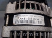 Replacement alternator for Opel Corsa E 1.4 OEM IAM reference 13585664 MS1042113590 DENSO