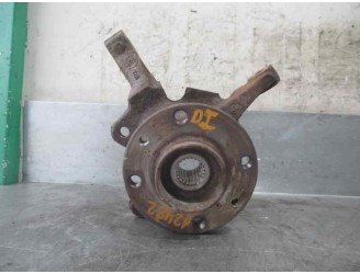 Replacement front left steering knuckle for Nissan Kubistar (X76) 1.5 dCi turbodiesel cat OEM IAM reference 4001500QAG 