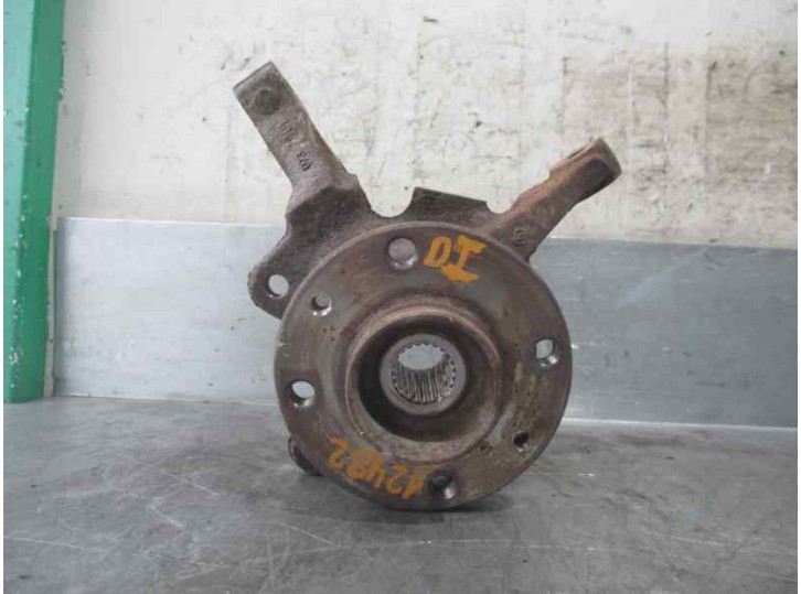 Recambio de mangueta delantera izquierda para nissan kubistar (x76) 1.5 dci turbodiesel cat referencia OEM IAM 4001500QAG 