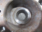 Recambio de mangueta delantera izquierda para nissan kubistar (x76) 1.5 dci turbodiesel cat referencia OEM IAM 4001500QAG 