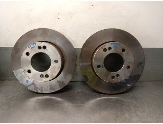 Recambio de disco freno delantero para ssangyong rodius 2.7 turbodiesel cat referencia OEM IAM 4144121001 4144121001 