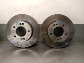 Recambio de disco freno delantero para ssangyong rodius 2.7 turbodiesel cat referencia OEM IAM 4144121001 4144121001 