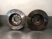 Recambio de disco freno delantero para ssangyong rodius 2.7 turbodiesel cat referencia OEM IAM 4144121001 4144121001 