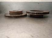 Recambio de disco freno delantero para ssangyong rodius 2.7 turbodiesel cat referencia OEM IAM 4144121001 4144121001 