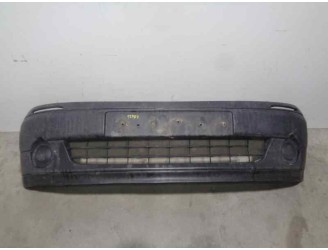 Replacement front bumper for Nissan Kubistar (X76) 1.5 dCi Turbodiesel CAT OEM IAM reference BLACK 