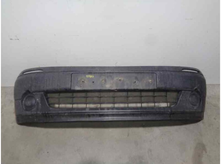 Recambio de paragolpes delantero para nissan kubistar (x76) 1.5 dci turbodiesel cat referencia OEM IAM  NEGRO 