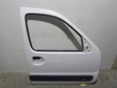 Recambio de puerta delantera derecha para nissan kubistar (x76) 1.5 dci turbodiesel cat referencia OEM IAM 8010000QAE BLANCA 5 P