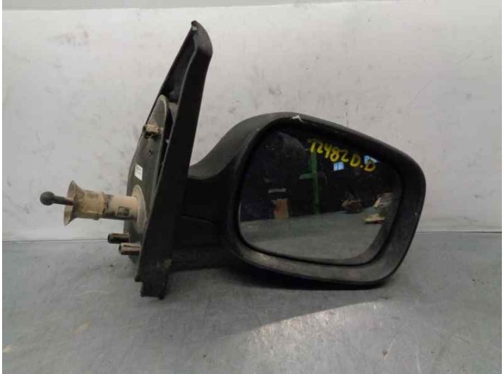 Replacement right wing mirror for Nissan Kubistar (X76) 1.5 dCi Turbodiesel CAT OEM IAM reference 8200298741 MANUAL 