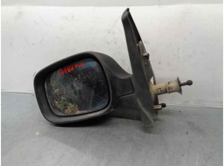 Replacement left mirror for Nissan Kubistar (X76) 1.5 dCi Turbodiesel CAT OEM IAM reference 9635400Q0B MANUAL 