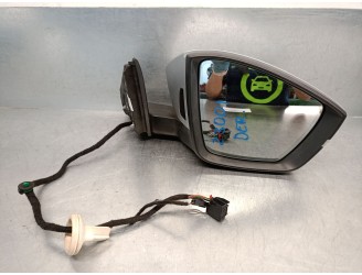 Recambio de retrovisor derecho para skoda karoq (nu7, nd7) 1.5 tsi referencia OEM IAM 57B857508M 57B857508M 