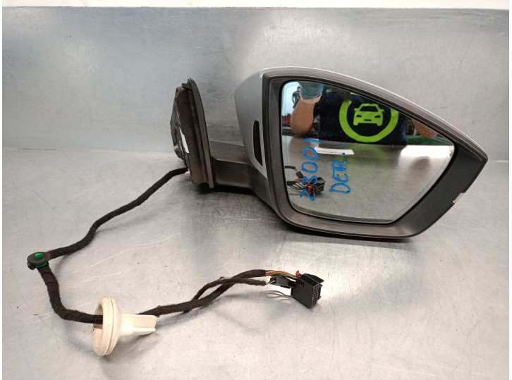 Recambio de retrovisor derecho para skoda karoq (nu7, nd7) 1.5 tsi referencia OEM IAM 57B857508M 57B857508M 