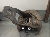 Recambio de mangueta trasera izquierda para bmw x6 (e71) xdrive40d referencia OEM IAM 33326879101 