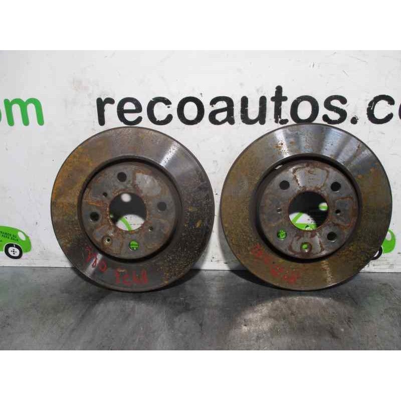 Recambio de disco freno delantero para peugeot 107 1.0 cat (384f) referencia OEM IAM   