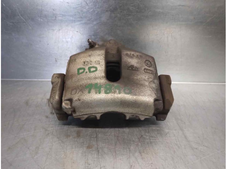 Recambio de pinza freno delantera derecha para skoda rapid 1.4 16v tsi referencia OEM IAM ATE