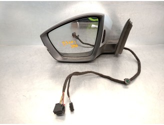 Recambio de retrovisor izquierdo para skoda karoq (nu7, nd7) 1.5 tsi referencia OEM IAM 57B857507M  