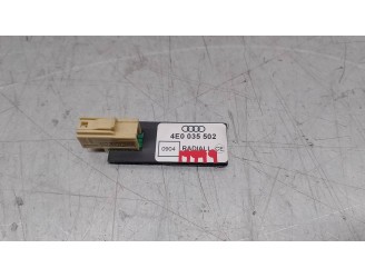 Recambio de antena para audi a8 (4e2) 4.0 v8 32v tdi biturbo cat (ase) referencia OEM IAM 4E0035502 