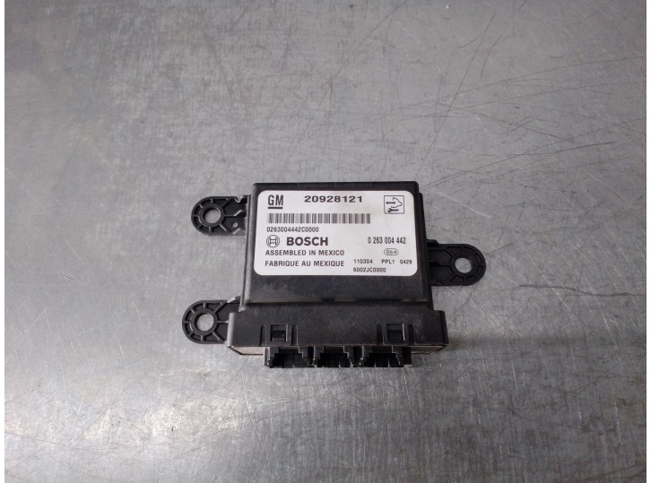 Recambio de modulo electronico para opel insignia a (g09) 2.0 cdti (68) referencia OEM IAM 20928121 0263004442 BOSCH