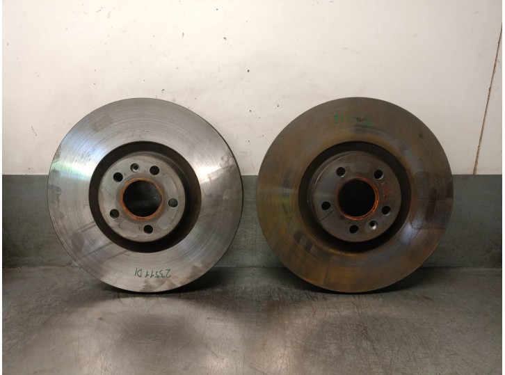 Recambio de disco freno delantero para volvo xc40 (536) recharge referencia OEM IAM 32300811 32300811 