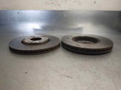 Recambio de disco freno delantero para skoda rapid 1.4 16v tsi referencia OEM IAM 