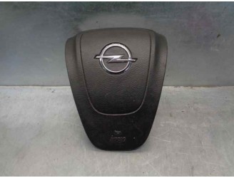 Replacement front left airbag for Opel Astra J GTI 1.4 sedan P10 OEM IAM reference 13299780 