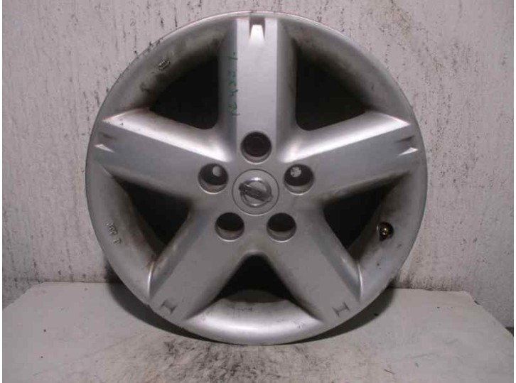 Recambio de llanta para nissan x-trail (t30) 2.2 dci diesel cat referencia OEM IAM 40300EQ026 R16X61/2JJ40 