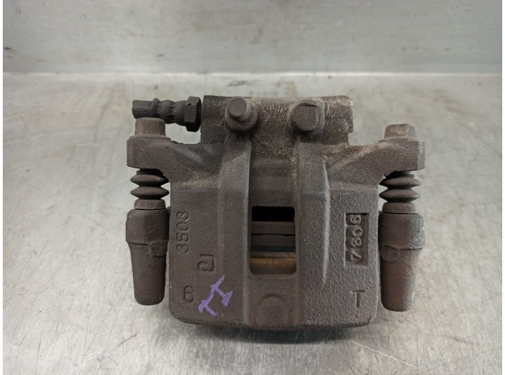 Recambio de pinza freno trasera izquierda para jeep compass 2.0 crd cat referencia OEM IAM 68020261AB 